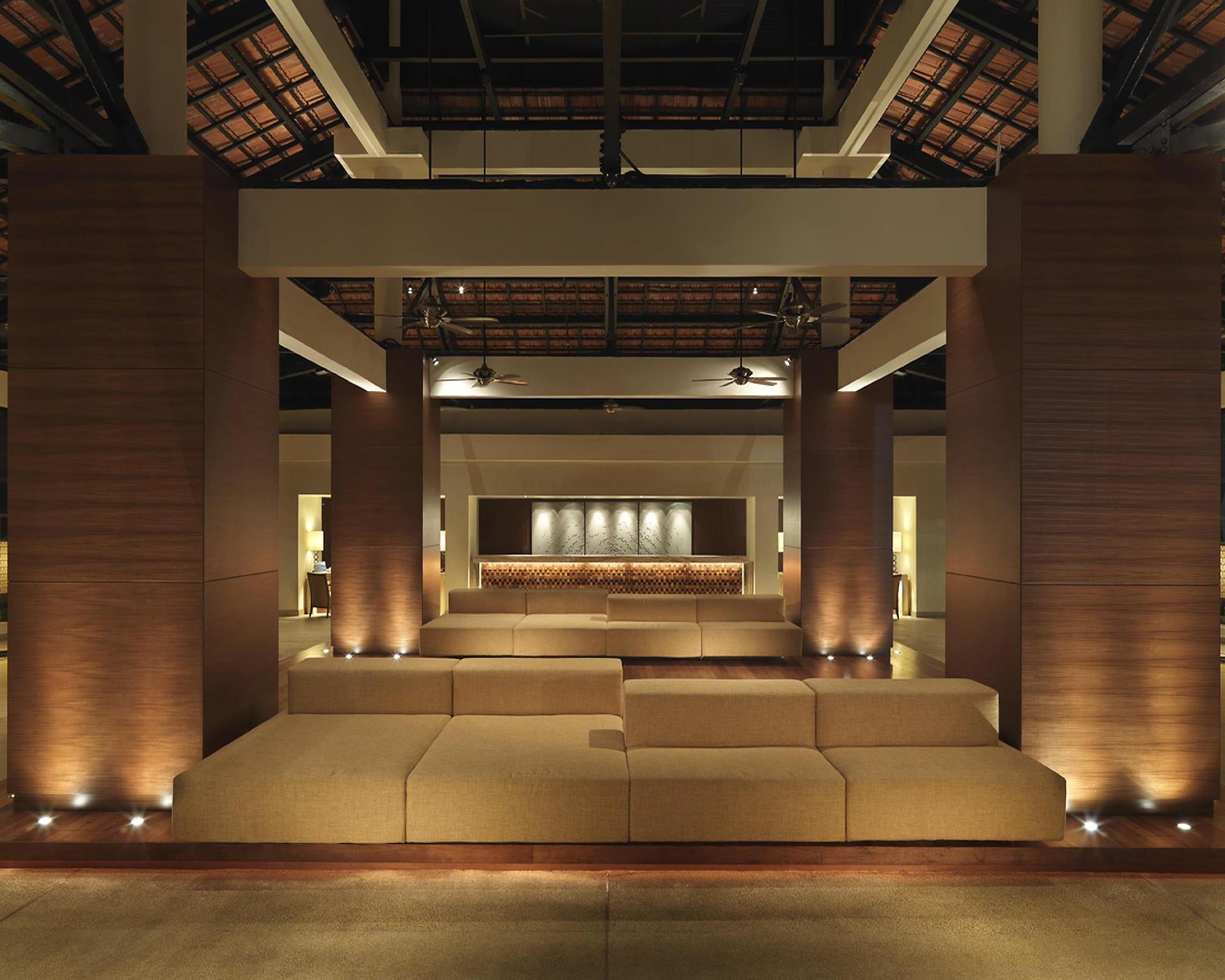 Interior view