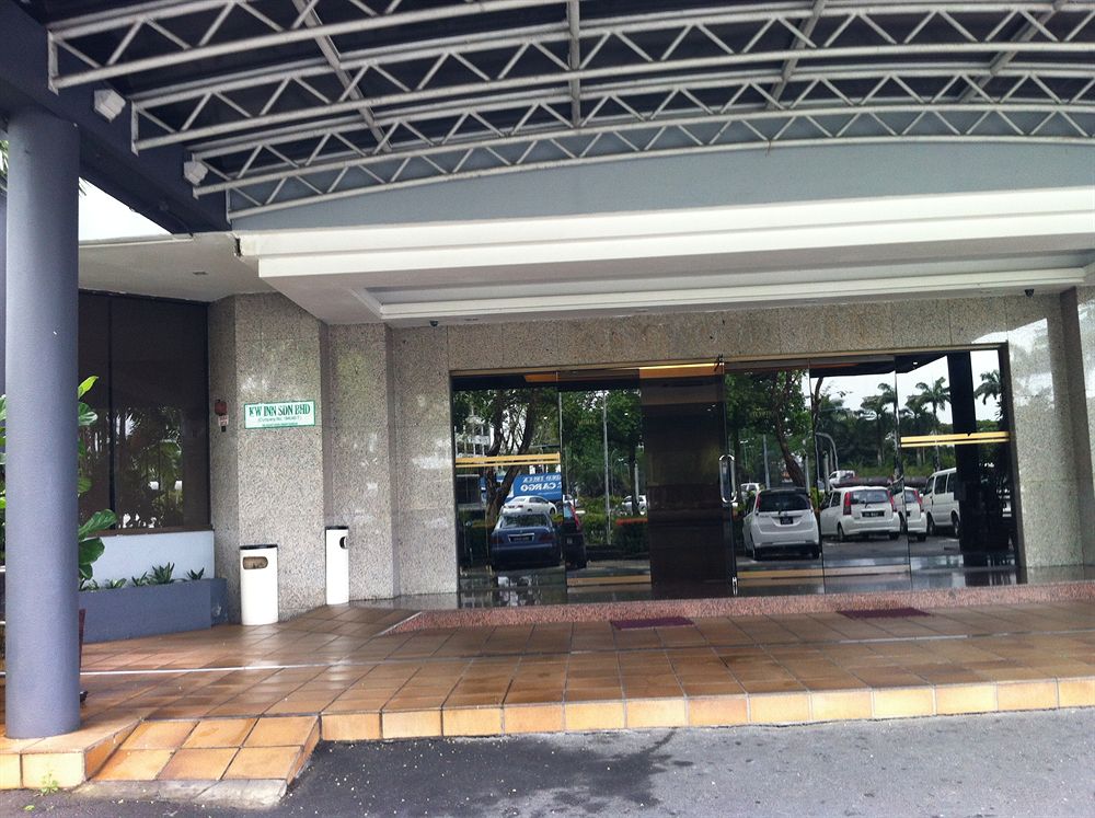 Hotel Entrance