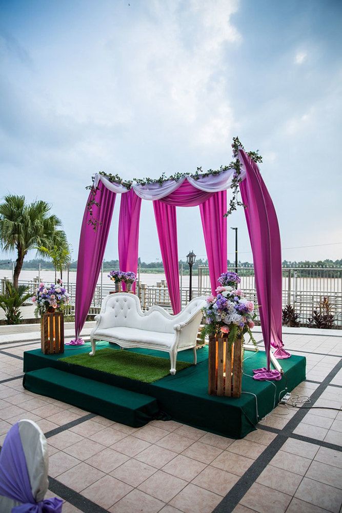Outdoor Wedding Area
