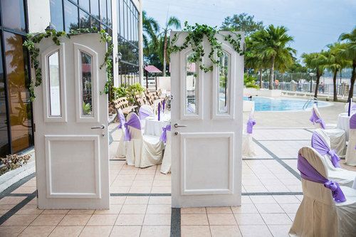 Outdoor Wedding Area