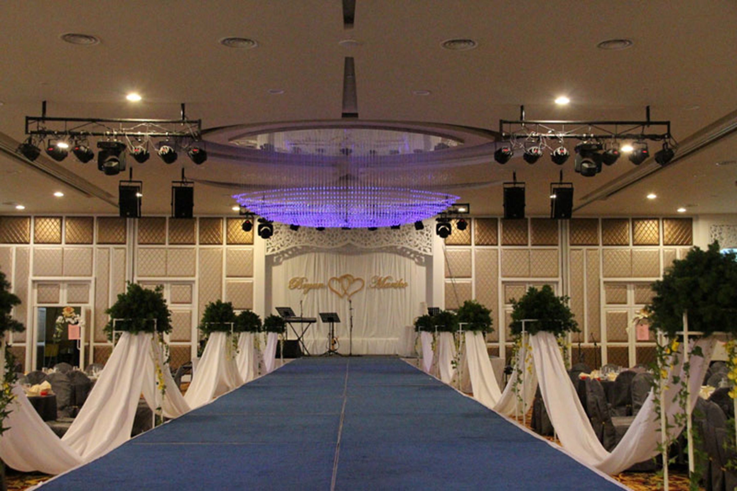 Indoor Wedding