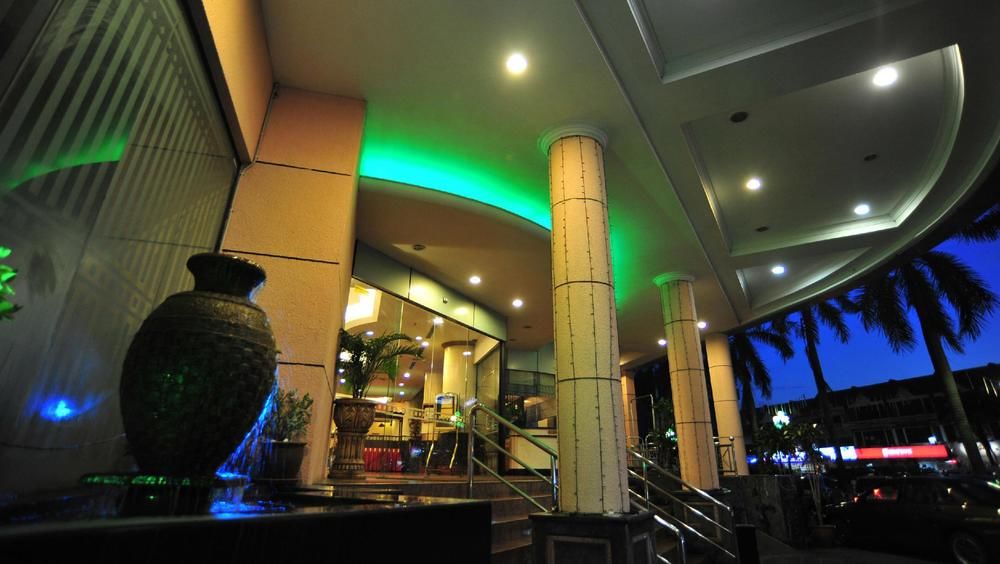 Hotel Entrance