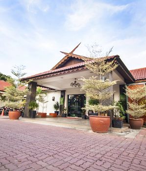 Hotel Entrance