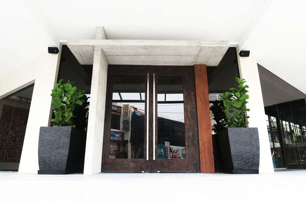 Hotel Entrance