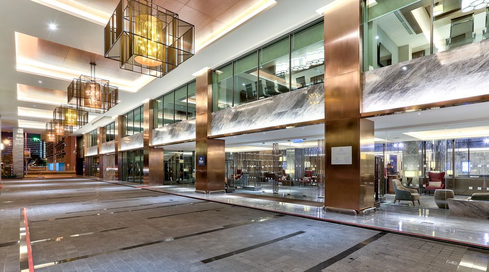 Hotel Entrance