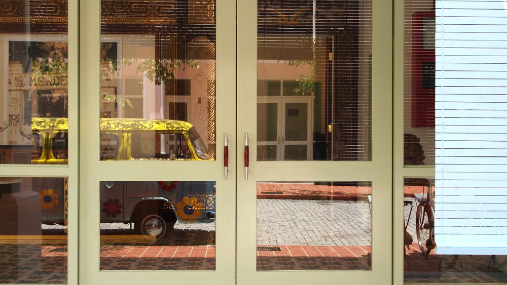 Hotel Entrance