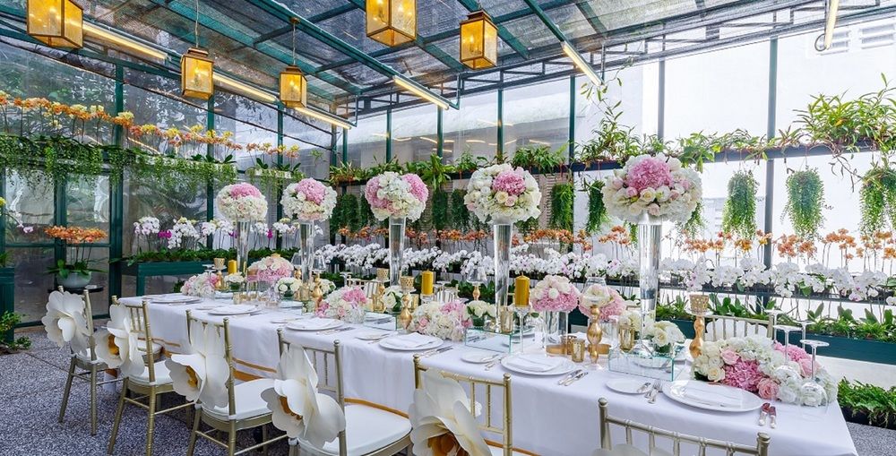 Outdoor Banquet Area