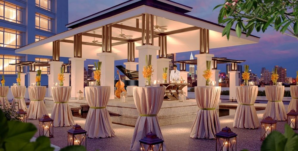 Outdoor Banquet Area
