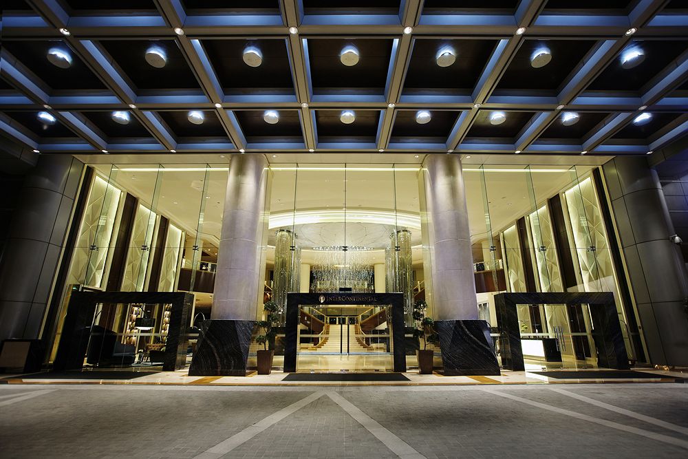 Hotel Entrance