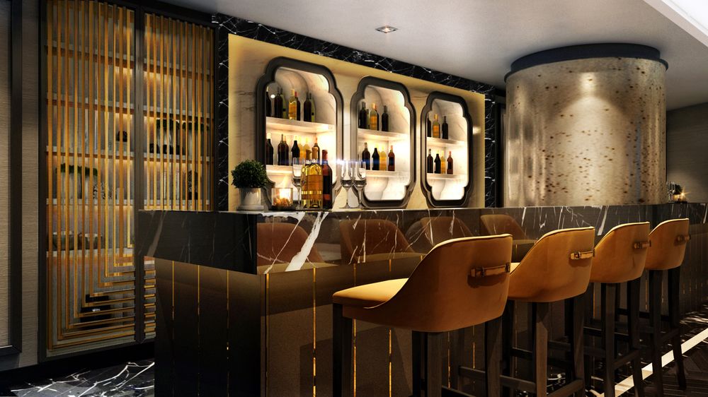 Hotel Lounge