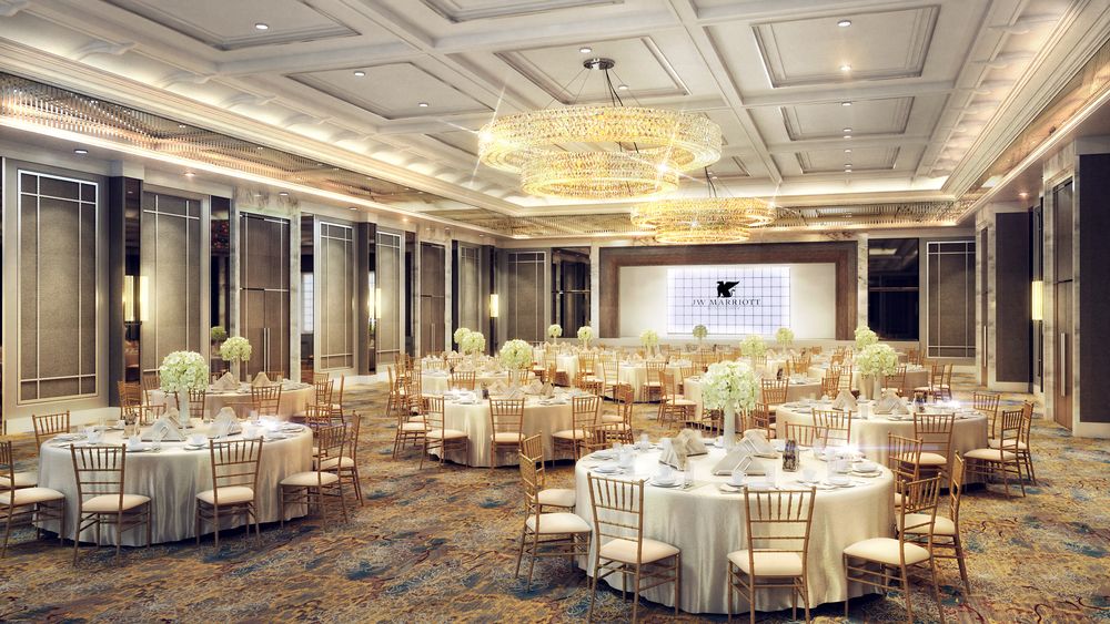 Indoor Wedding