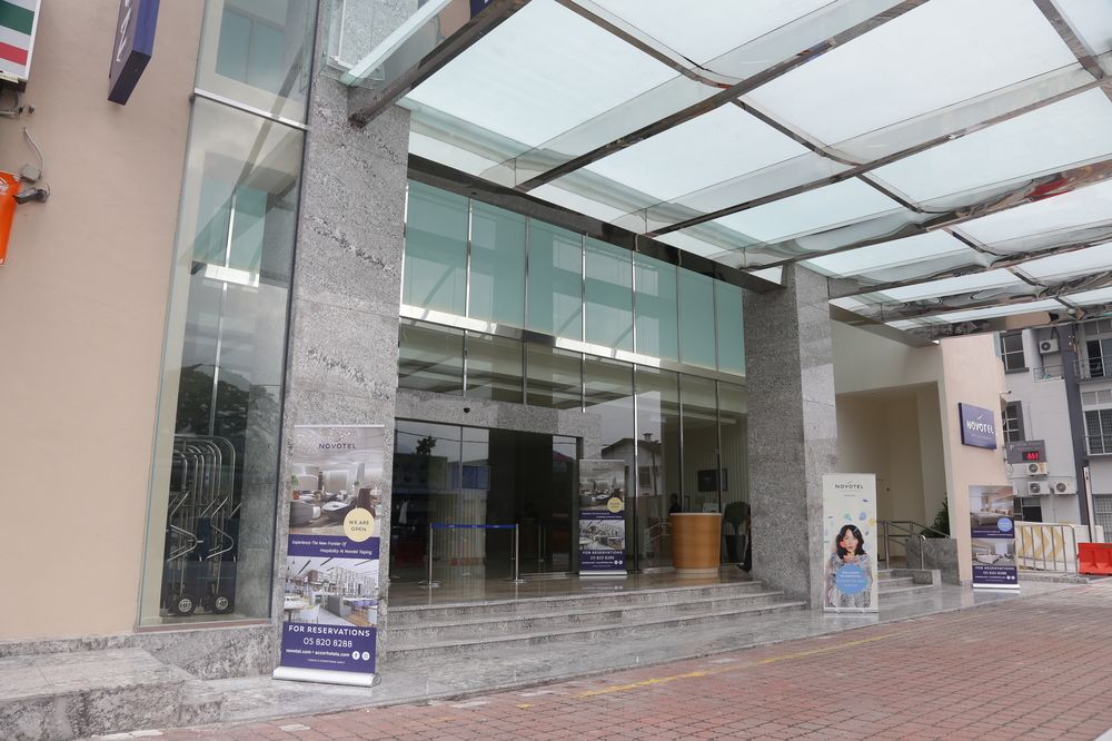 Hotel Entrance