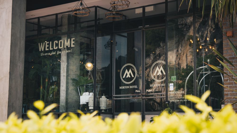 Hotel Entrance