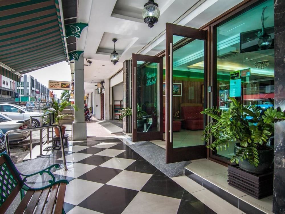 Hotel Entrance