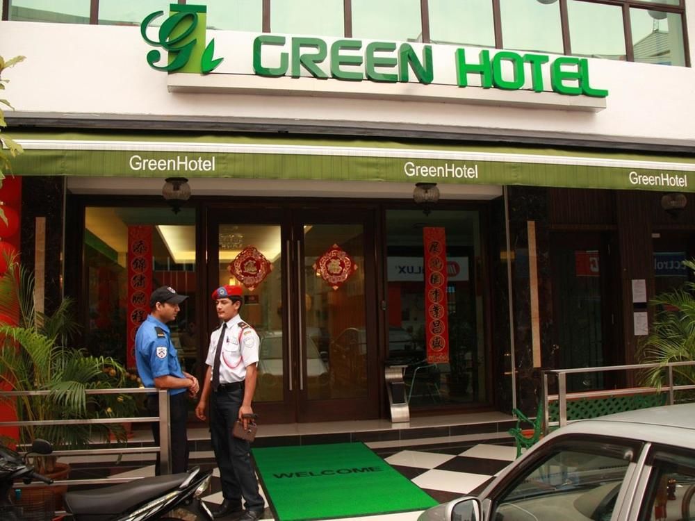 Hotel Entrance