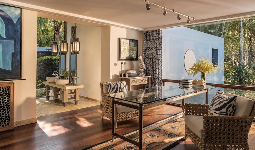 In-Room Business Center