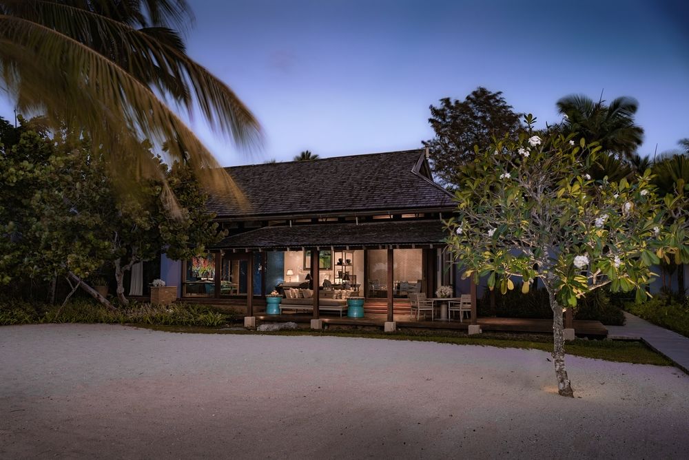 Hotel Front - Evening or Night