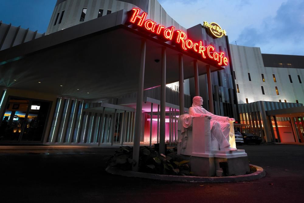 Hotel Front - Evening or Night
