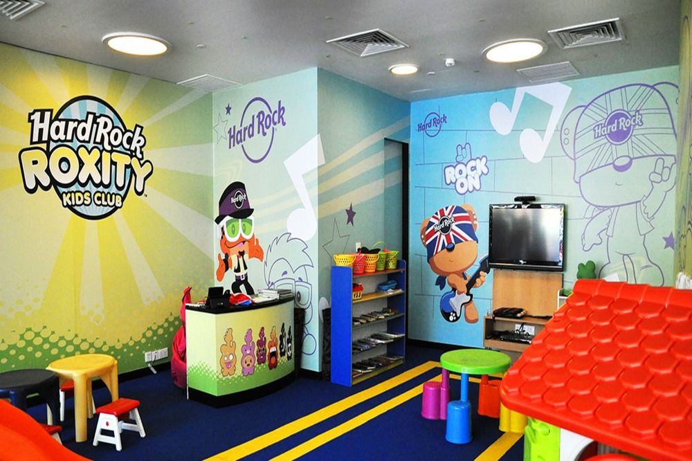 Childrens Play Area - Indoor