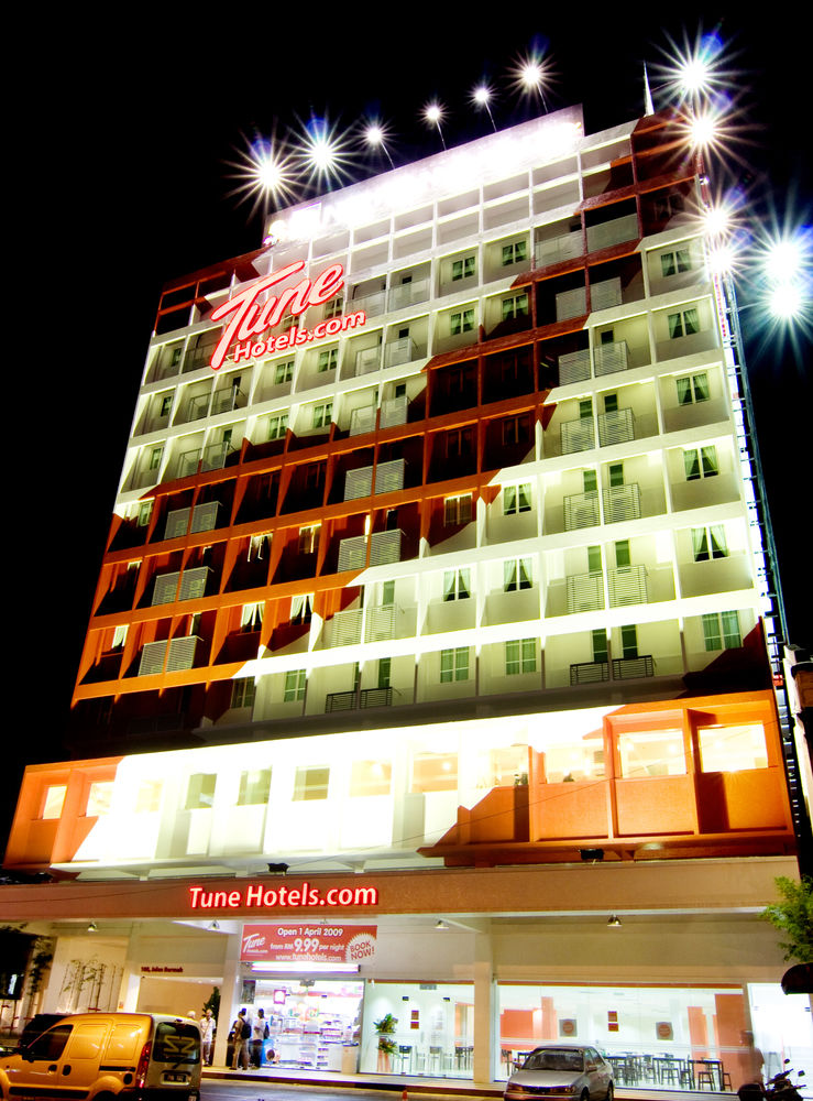Hotel Front - Evening or Night