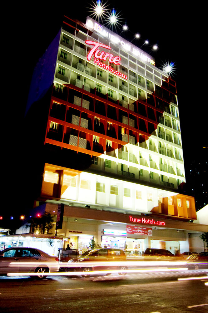 Hotel Front - Evening or Night