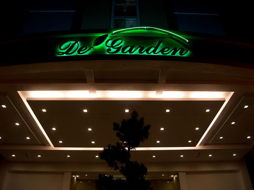 Hotel Front - Evening or Night