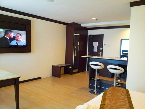 In-Room Kitchenette