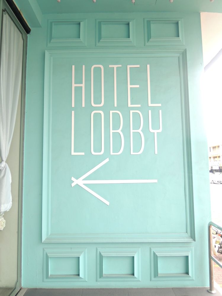 Hotel Entrance