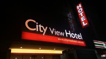 Hotel Front - Evening or Night