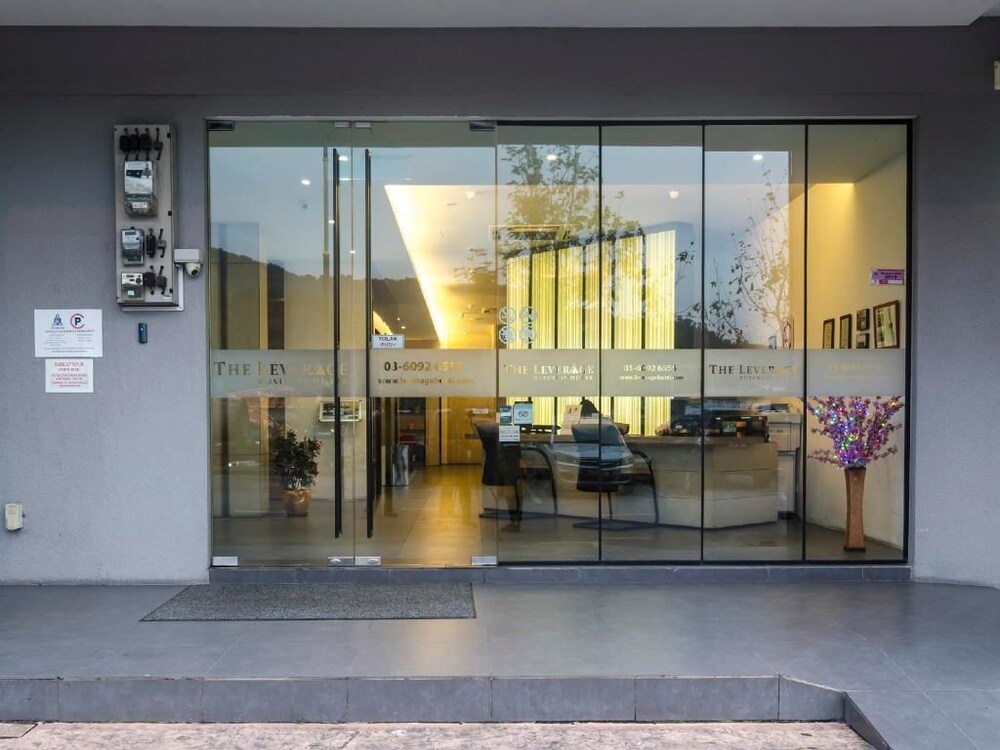 Hotel Entrance